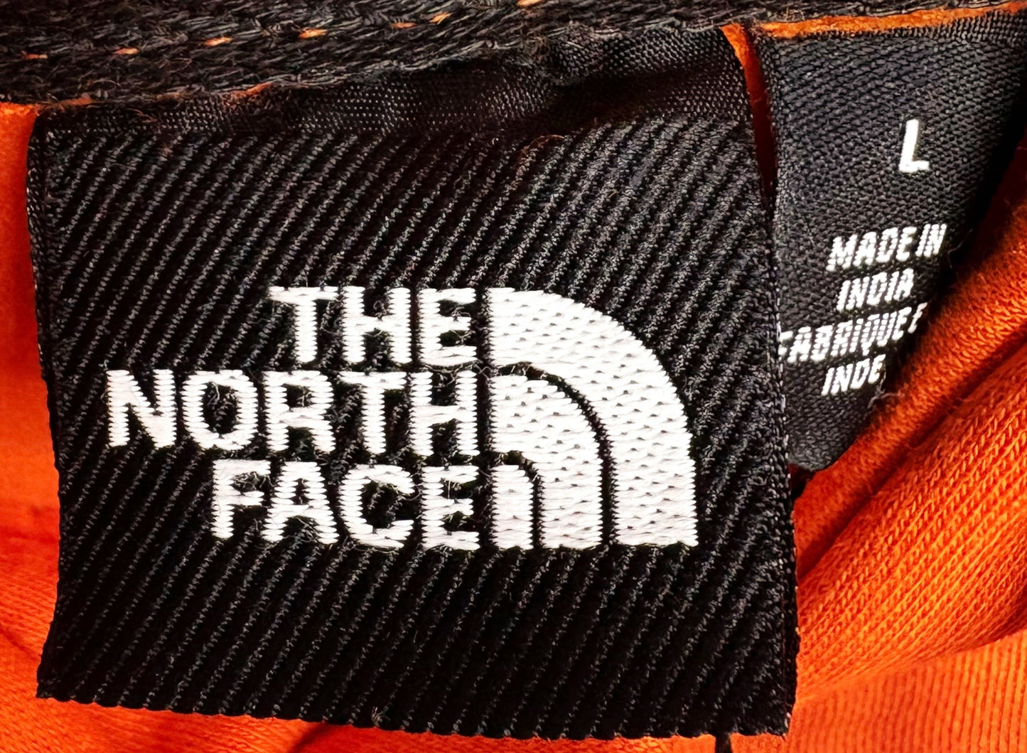 The North Face Luxury Orange Hoodie – Never Stop Exploring Edition