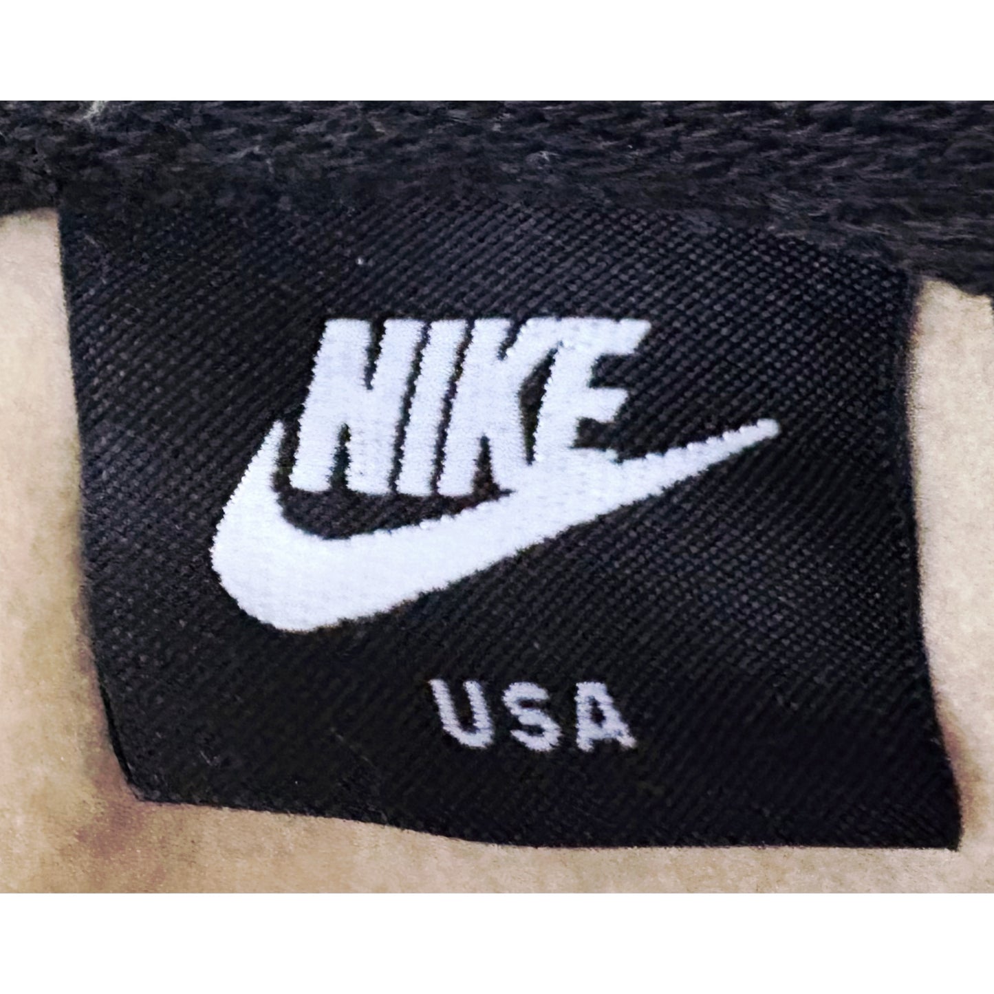 Nike Beige Luxury Hoodie – Just Do It Signature Edition