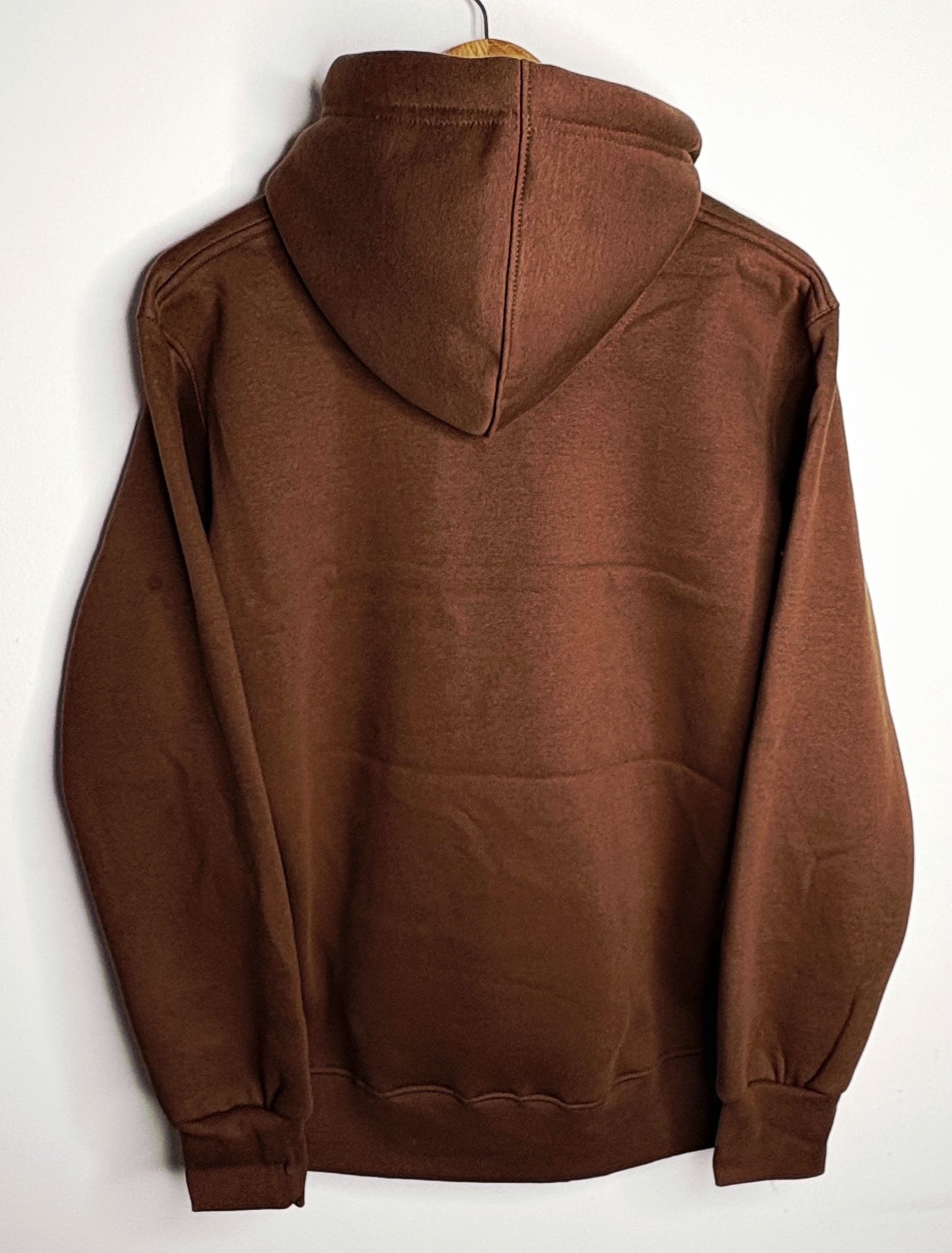 Adidas Originals Luxury Brown Hoodie – Iconic Trefoil Edition