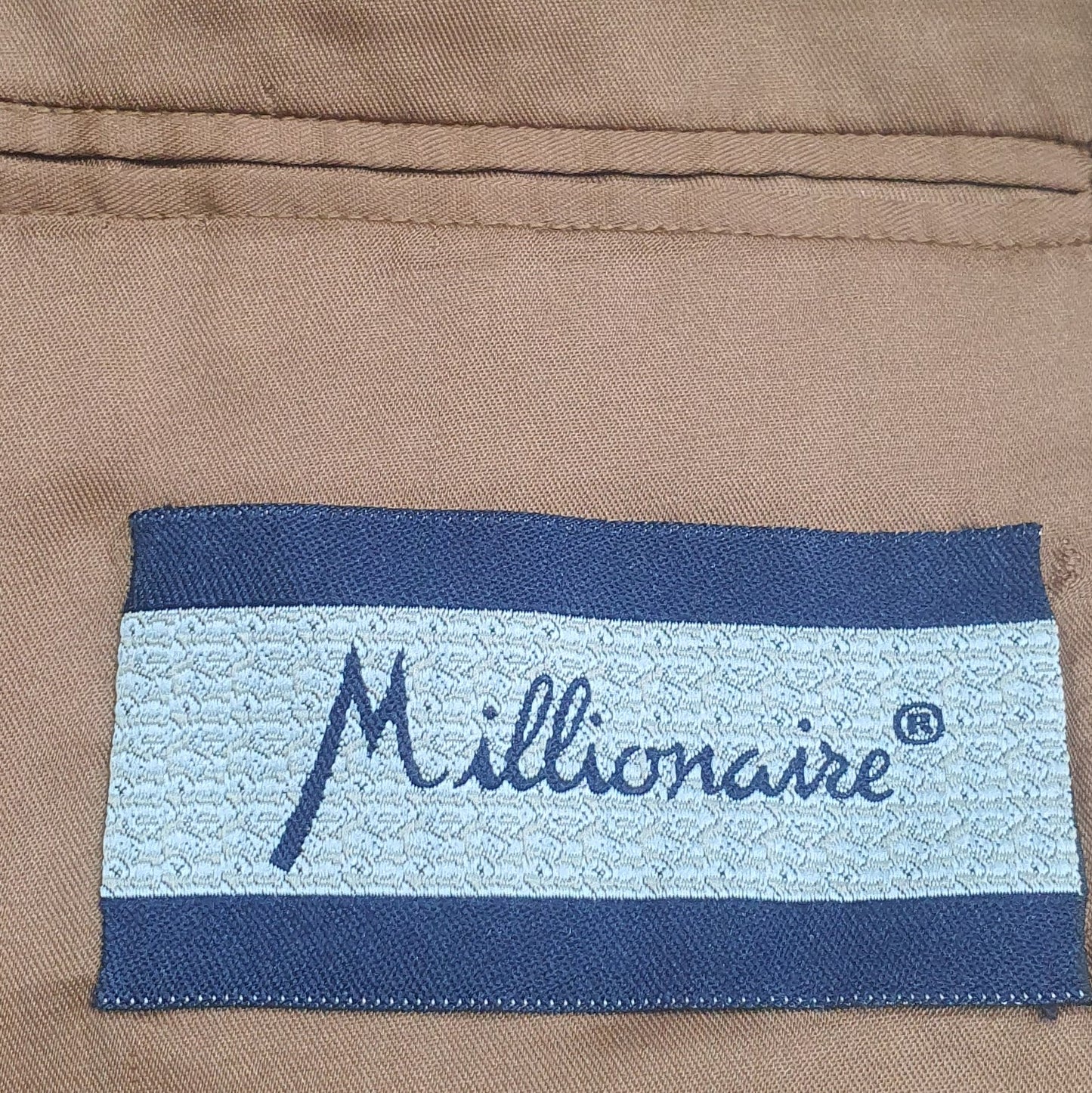 MEN'S MILLIONAIRE SOLID SUIT SIZE L (44)