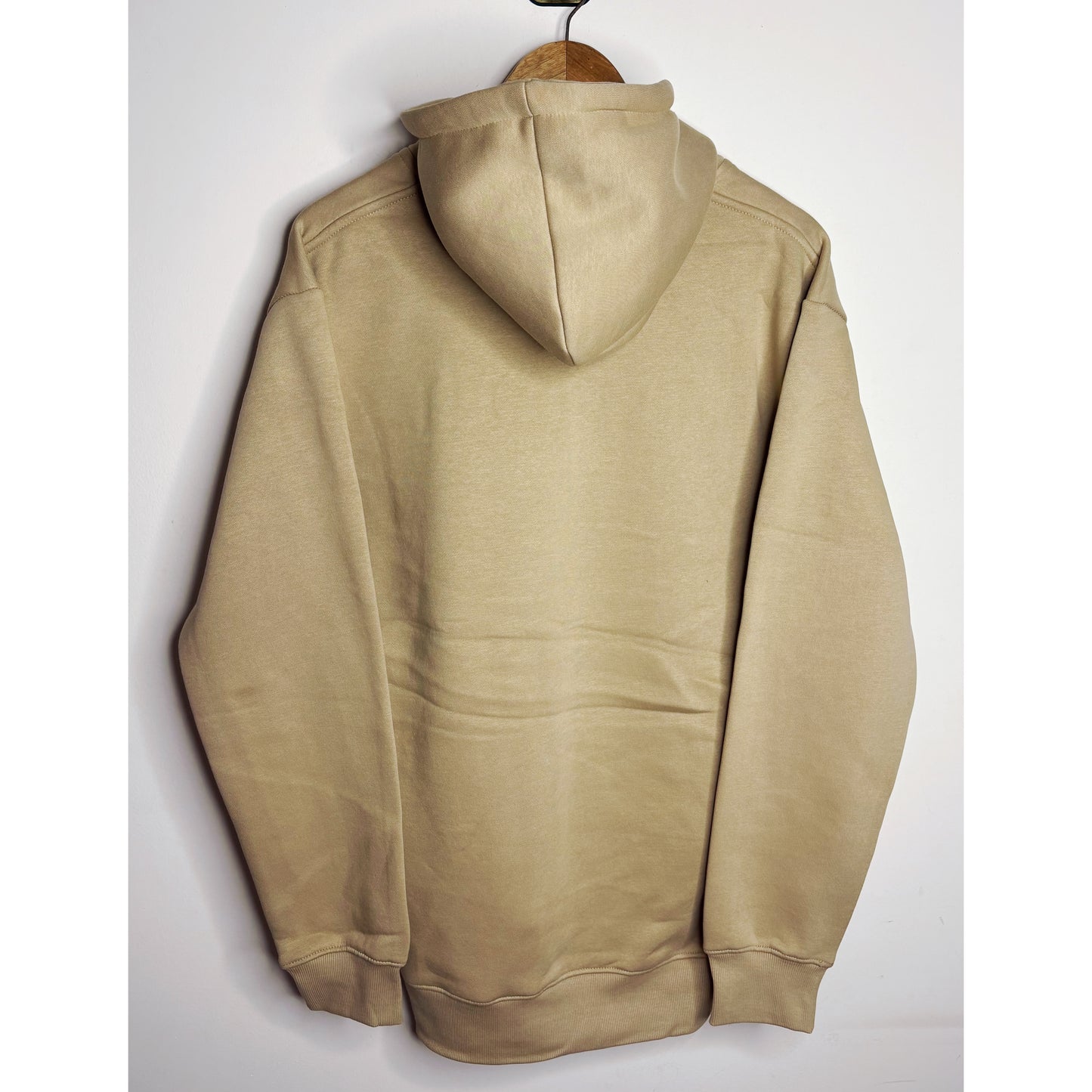 Nike Beige Luxury Hoodie – Just Do It Signature Edition