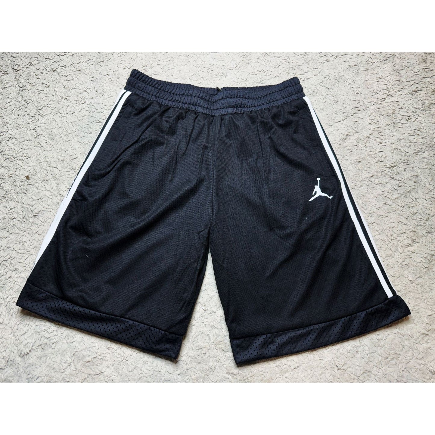 Jordan Dual Court Reversible Elite Shorts - Black/Red