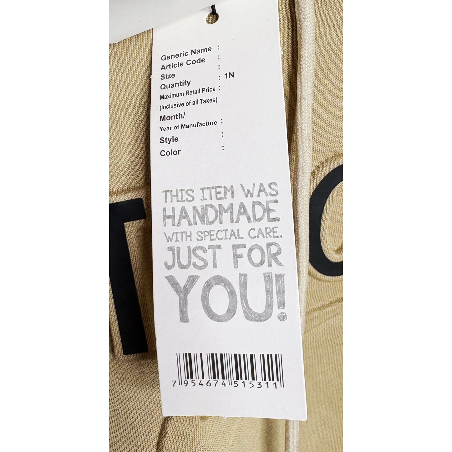 Nike Beige Luxury Hoodie – Just Do It Signature Edition
