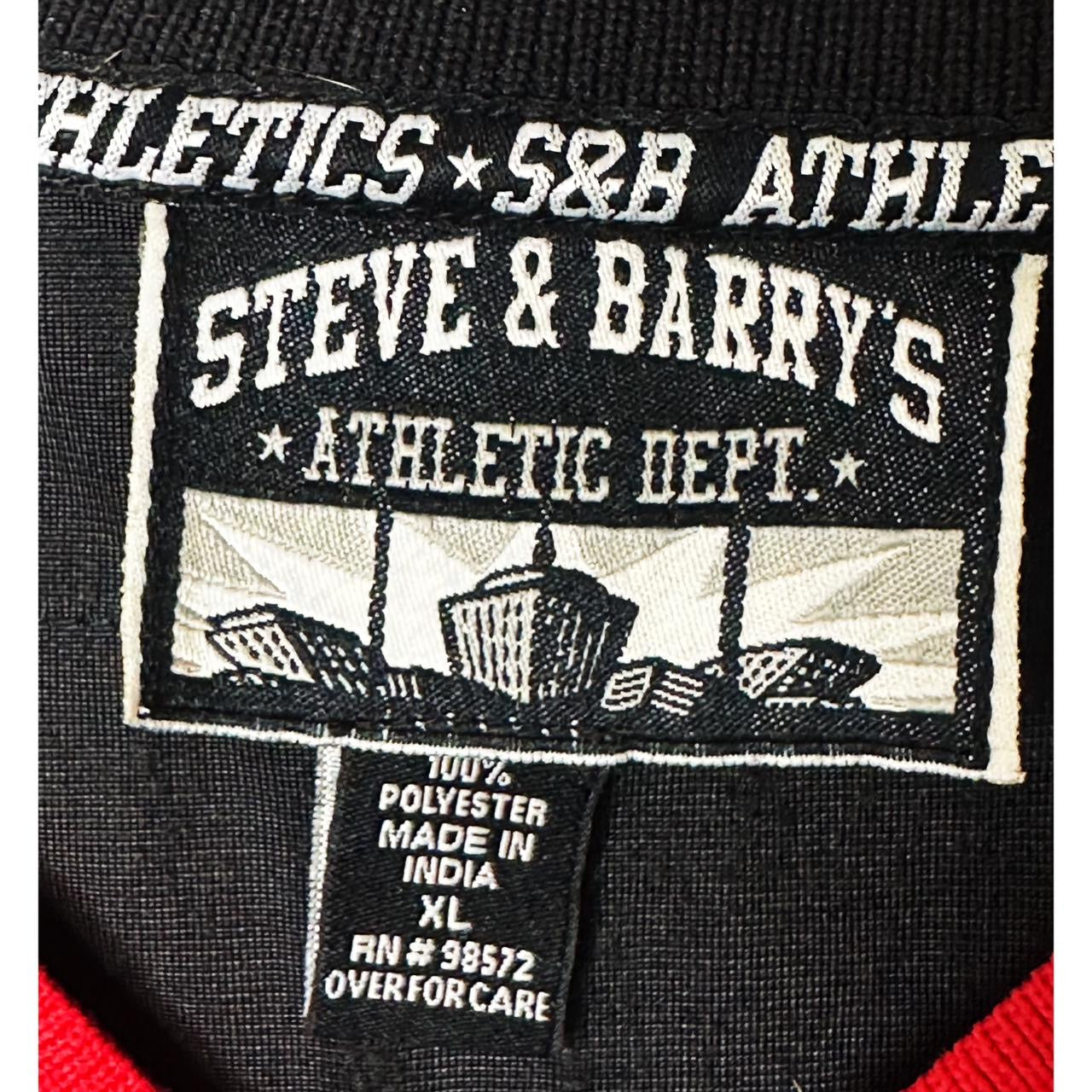 Rare Steve & Barry's City Wide Graphic Football Jersey #7 XL Jersey