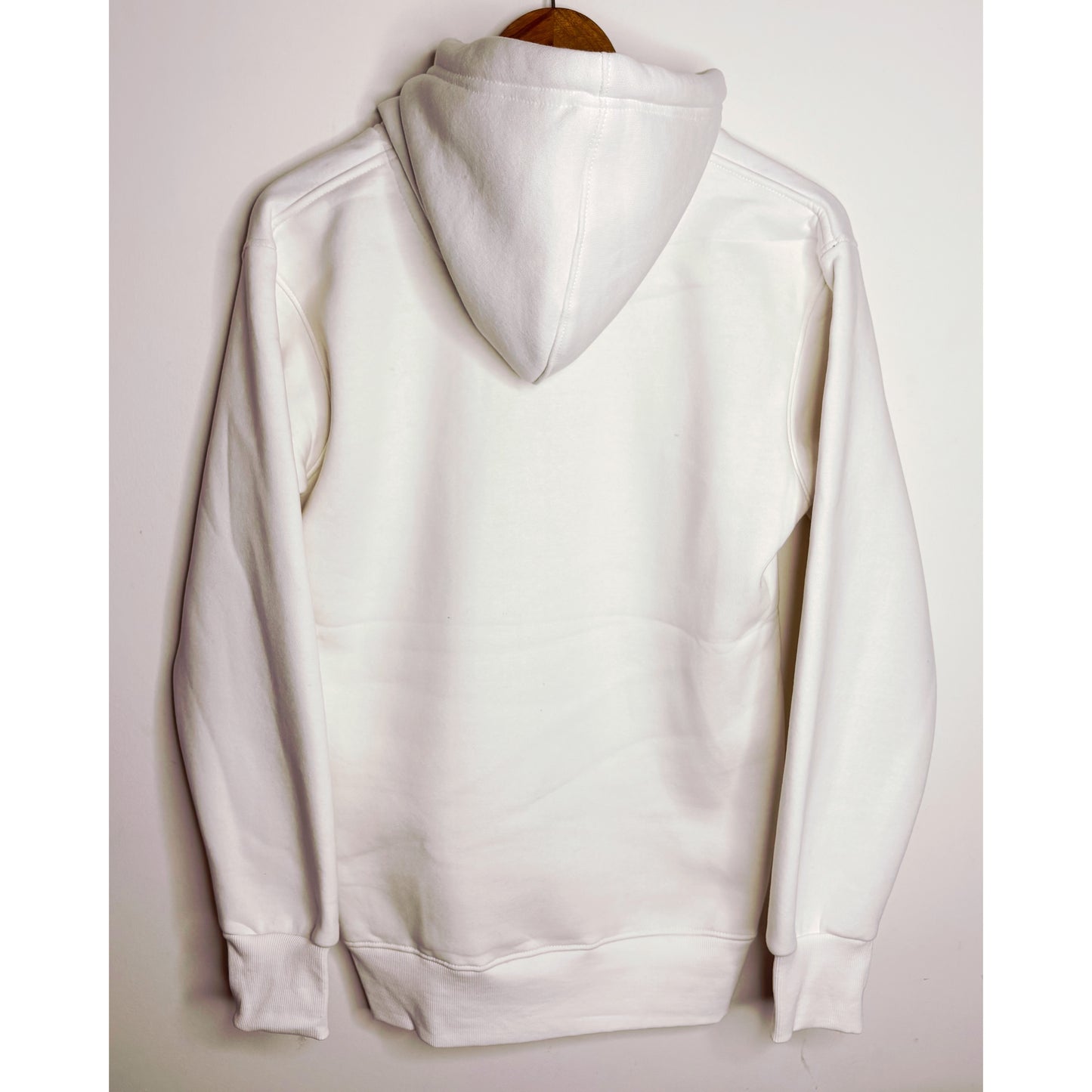 Prada Milano Luxury Essentials Hoodie – Pure White Edition