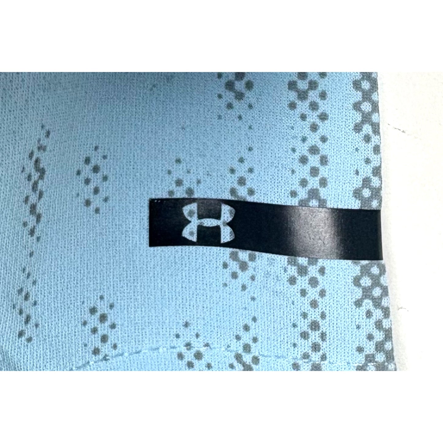 UNDER ARMOUR MEN'S ELITE PERFORMANCE TECH T-SHIRT | SKY BLUE GRAPHIC PRINT | SHORT SLEEVE, MOISTURE-WICKING, QUICK-DRY | TRAINING & RUNNING