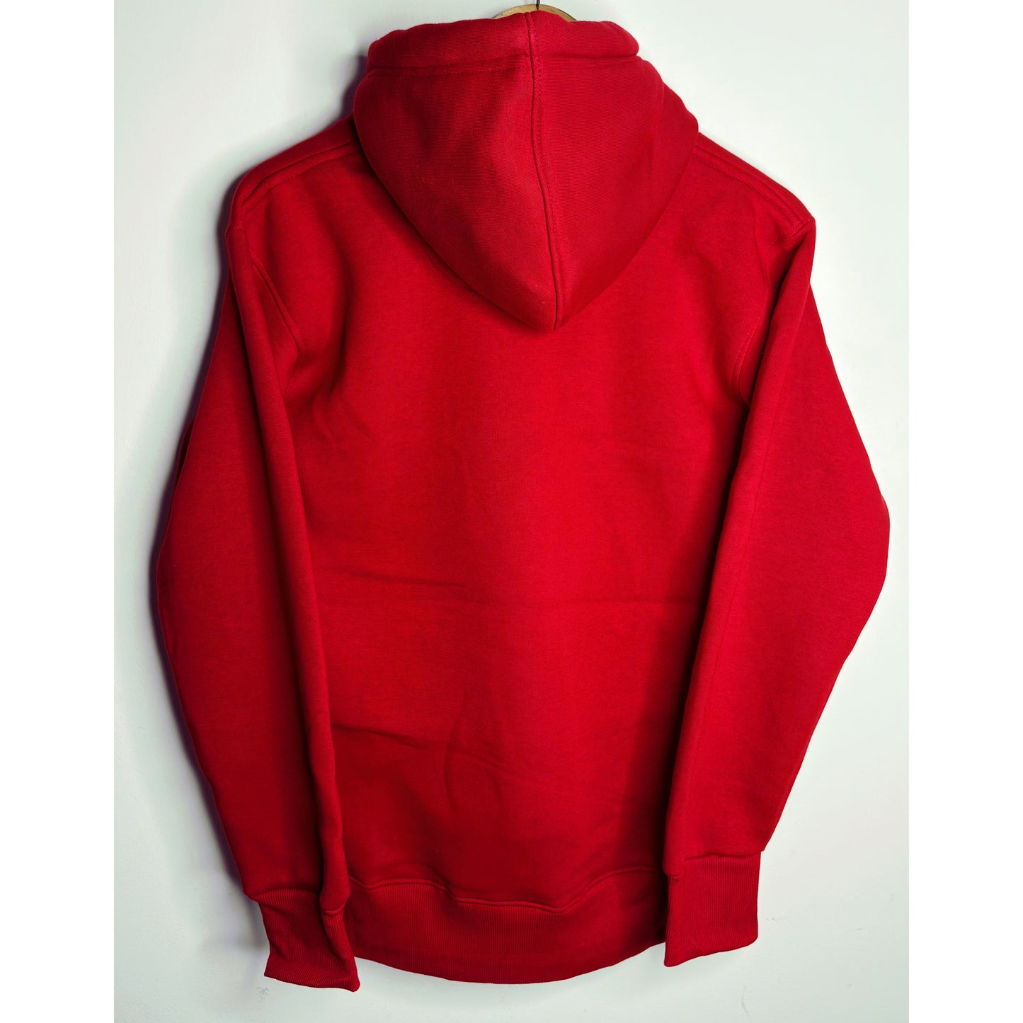 Hugo Boss Classic Red Hoodie – Luxury Essentials