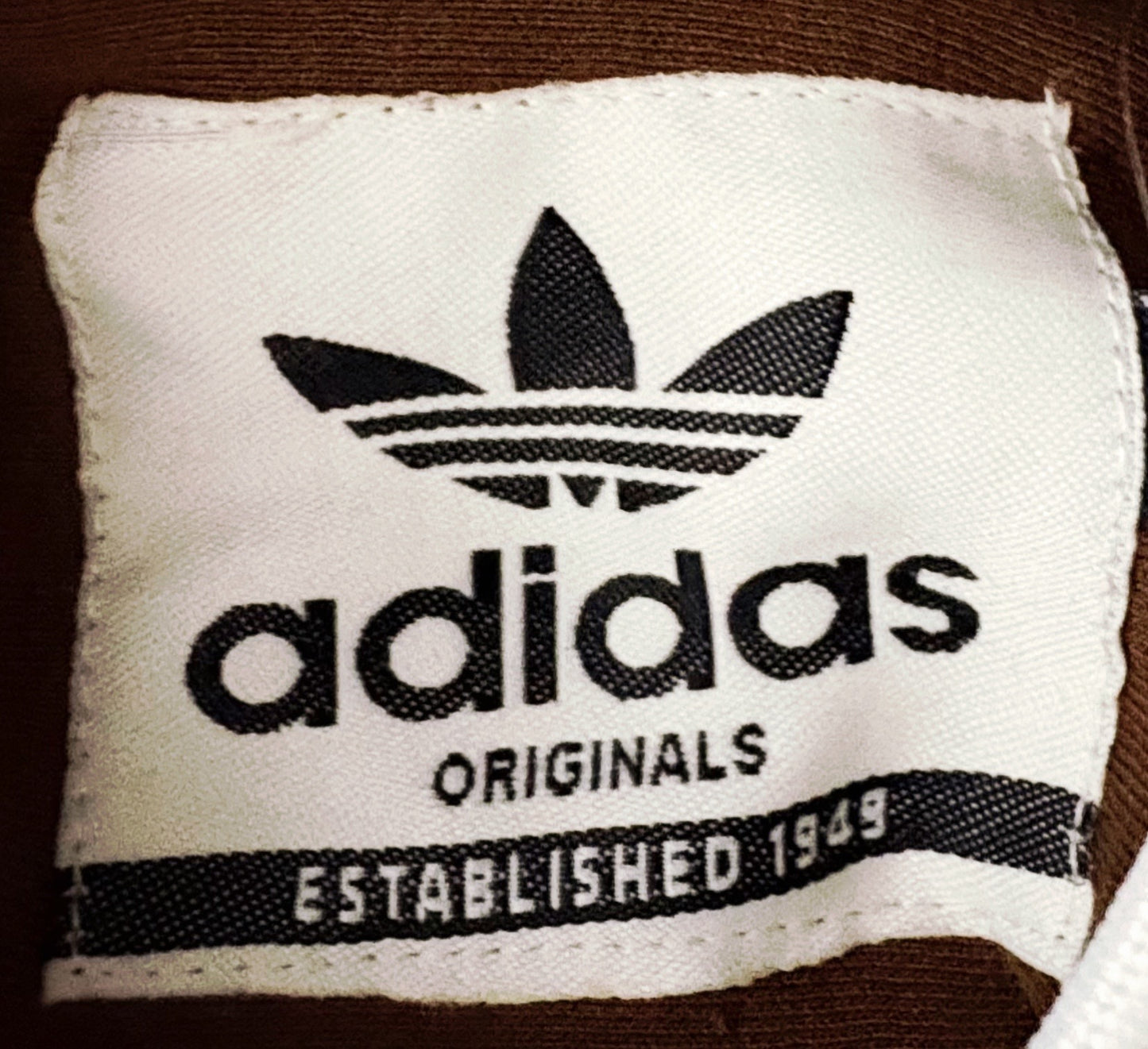 Adidas Originals Luxury Brown Hoodie – Iconic Trefoil Edition