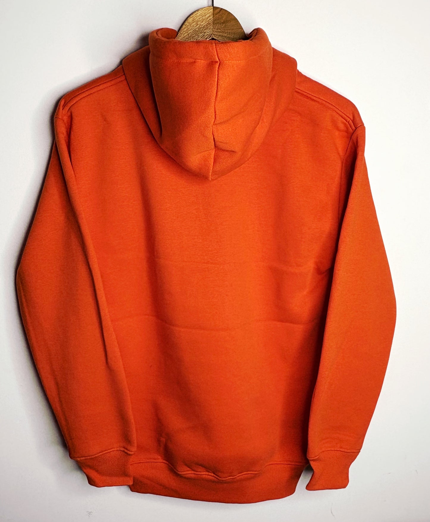 The North Face Luxury Orange Hoodie – Never Stop Exploring Edition