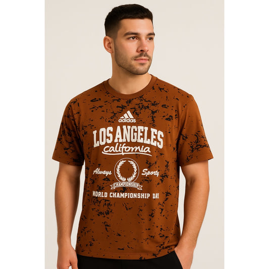 Adidas Premium Streetwear Tee – Los Angeles California Edition
