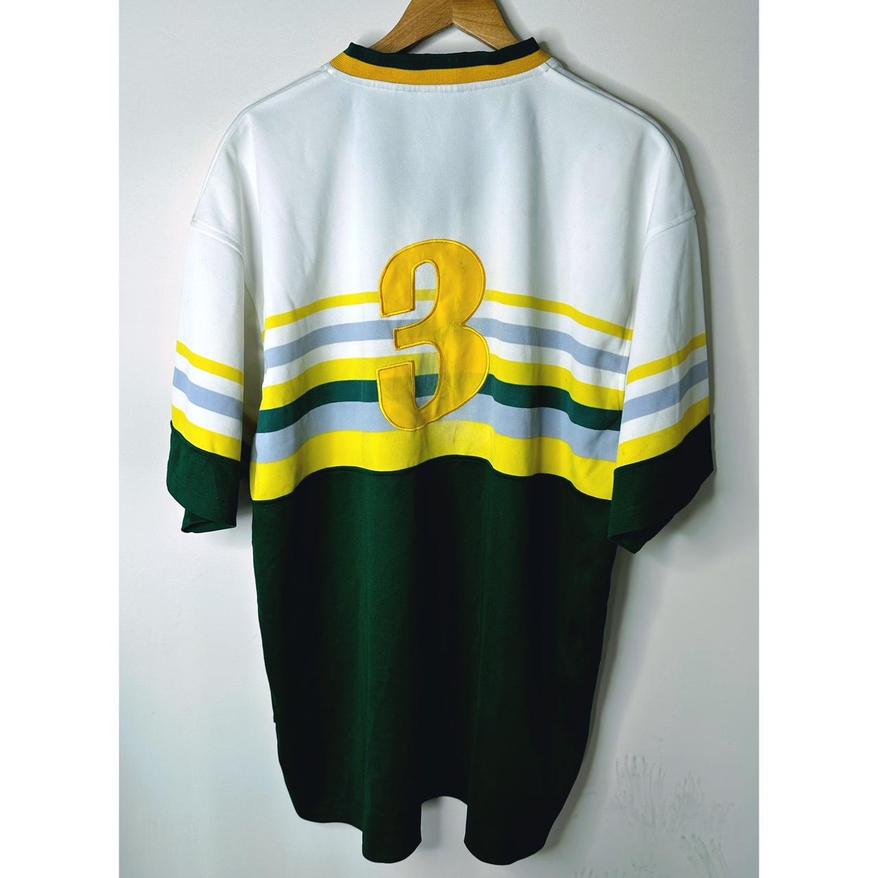Rare Sugarman NYC Sports "33" Stars Graphic Streetwear 2XL Jersey