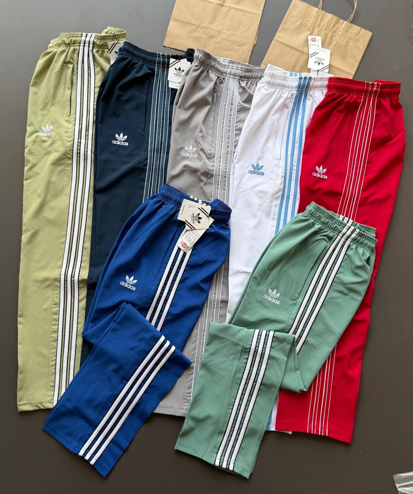 Adidas Originals Heritage Three-Stripe Track Pants