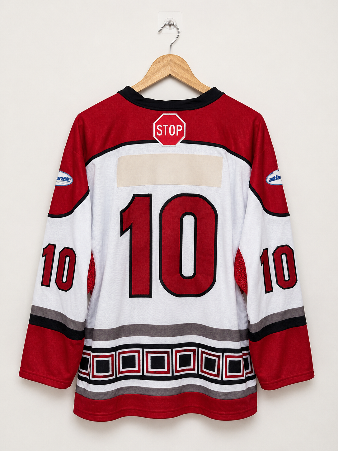 St. Catharines Hurricanes #21 Ice Hockey Jersey – White | Premium Edition | Size XL
