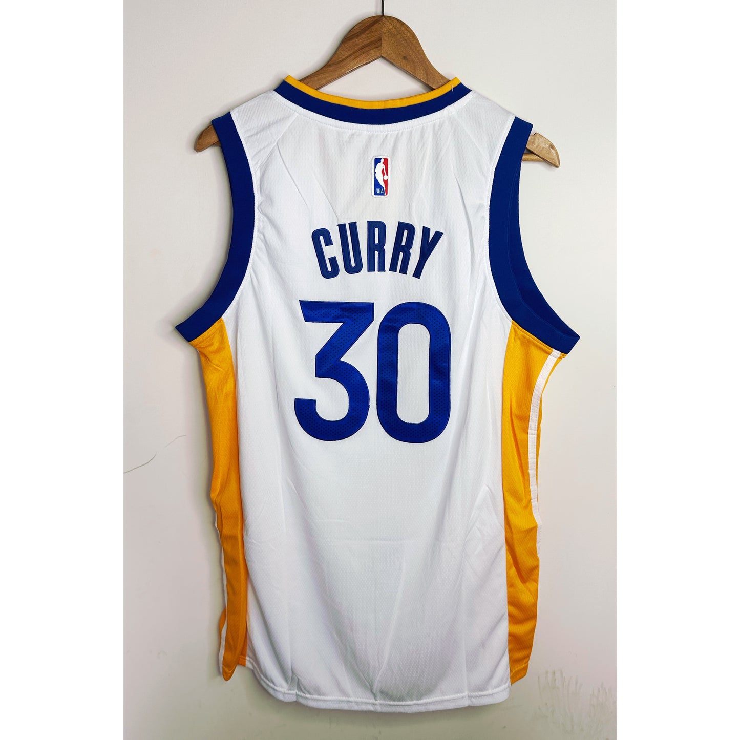 Nike NBA Swingman Stephen Curry #30 Golden State Warriors Association Edition jersey