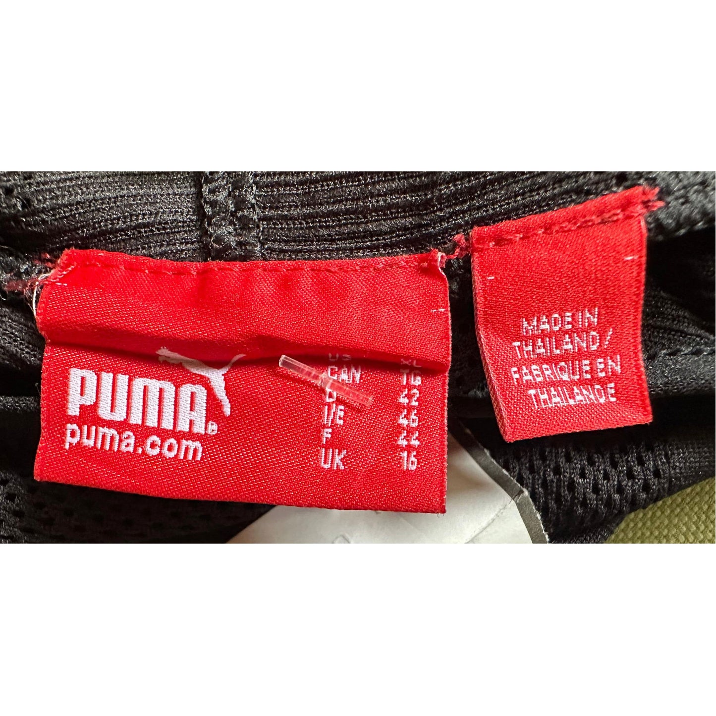 PUMA BLACK HOODIE SIZE L