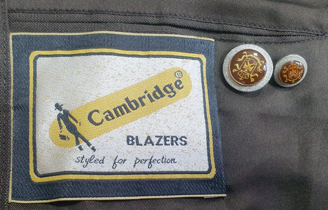 CAMBRIDGE ARMINZO PARIS MEN'S SUIT SIZE L