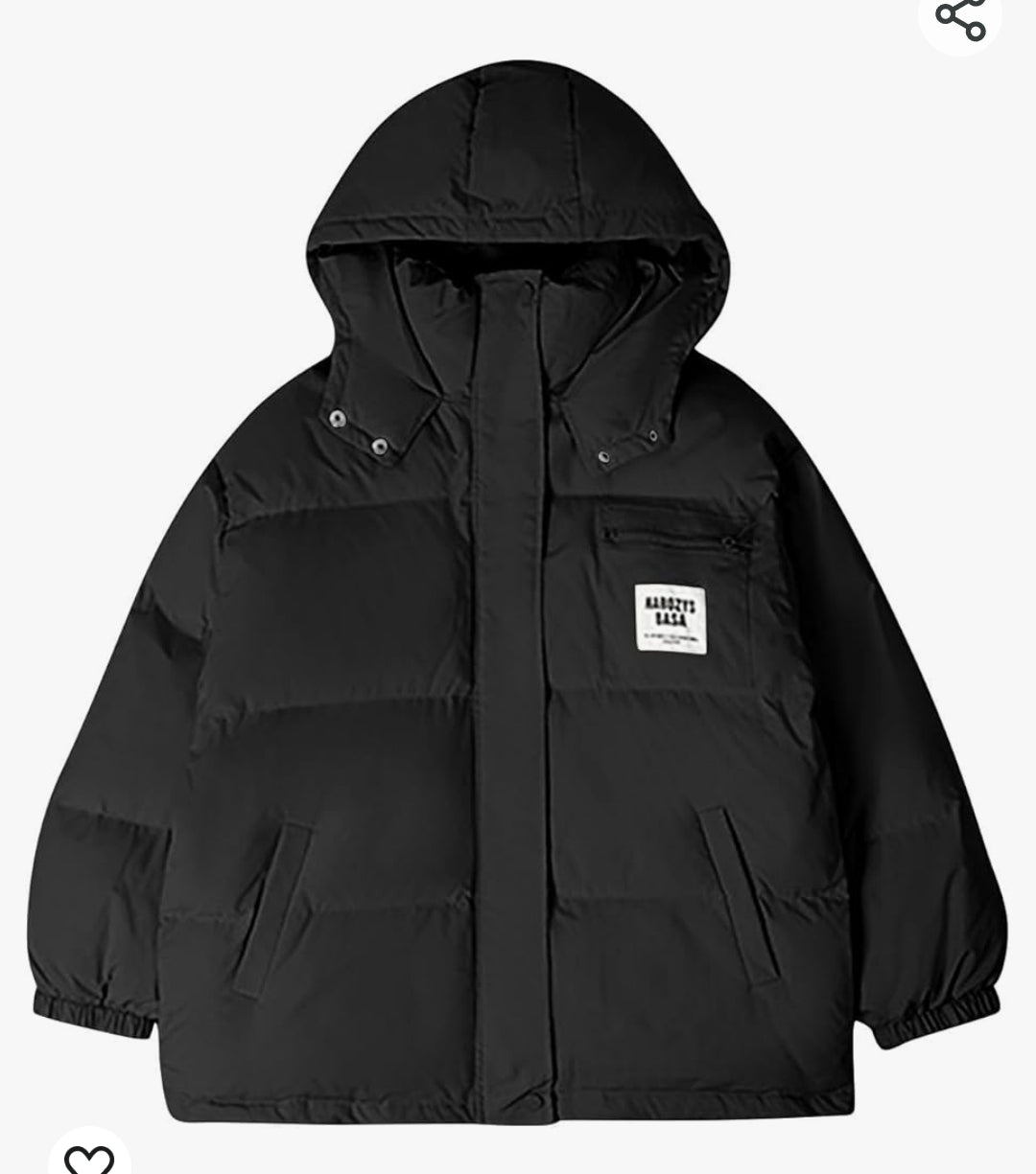 OFF WHITE HAROZYS BASA SIZE- L LIMITED EDITION LUXURY JACKET