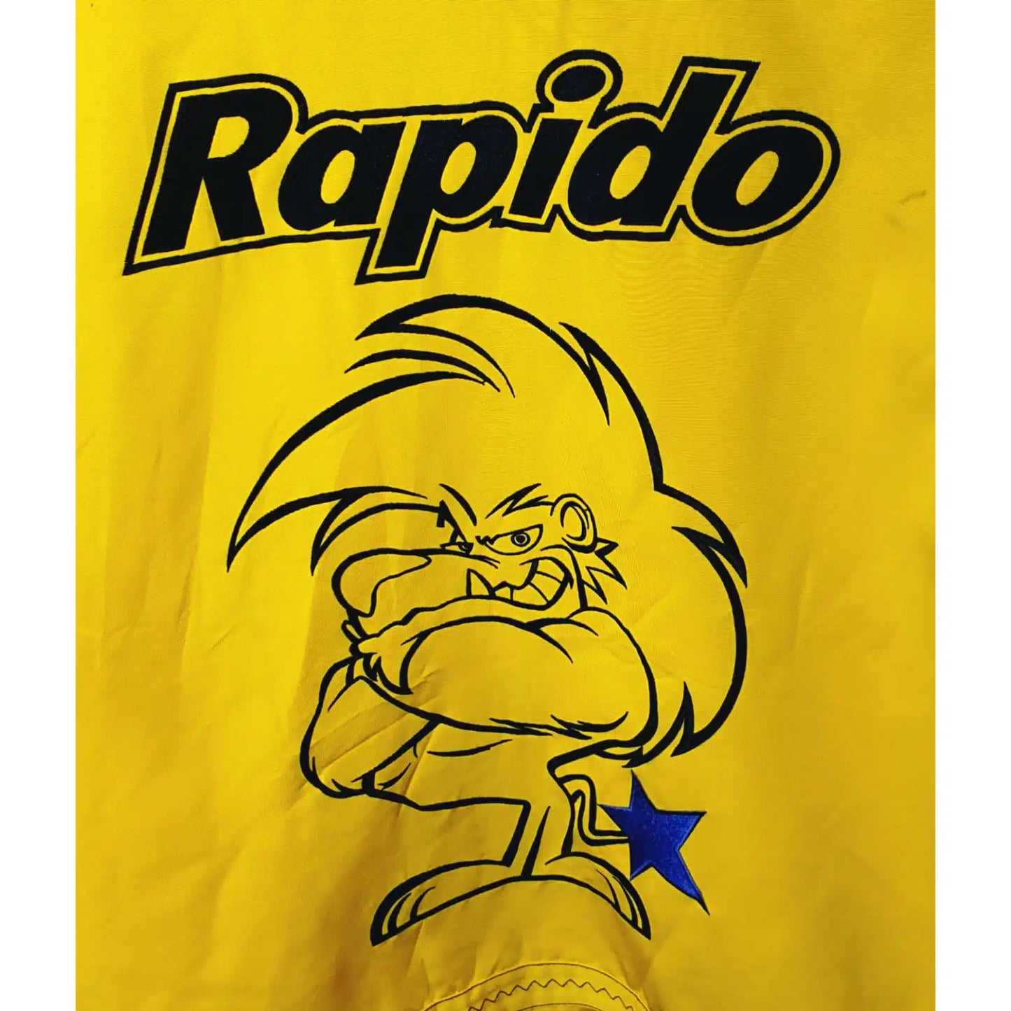 YELLOW RAPIDO HEAVYDUTY JACKET