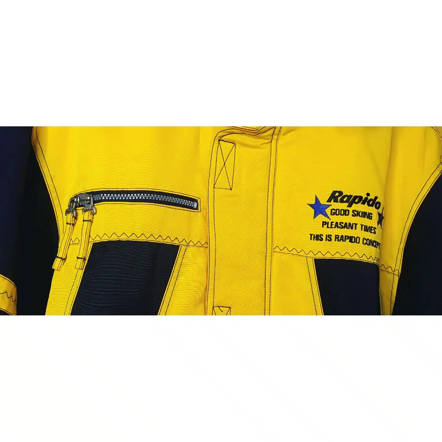 YELLOW RAPIDO HEAVYDUTY JACKET