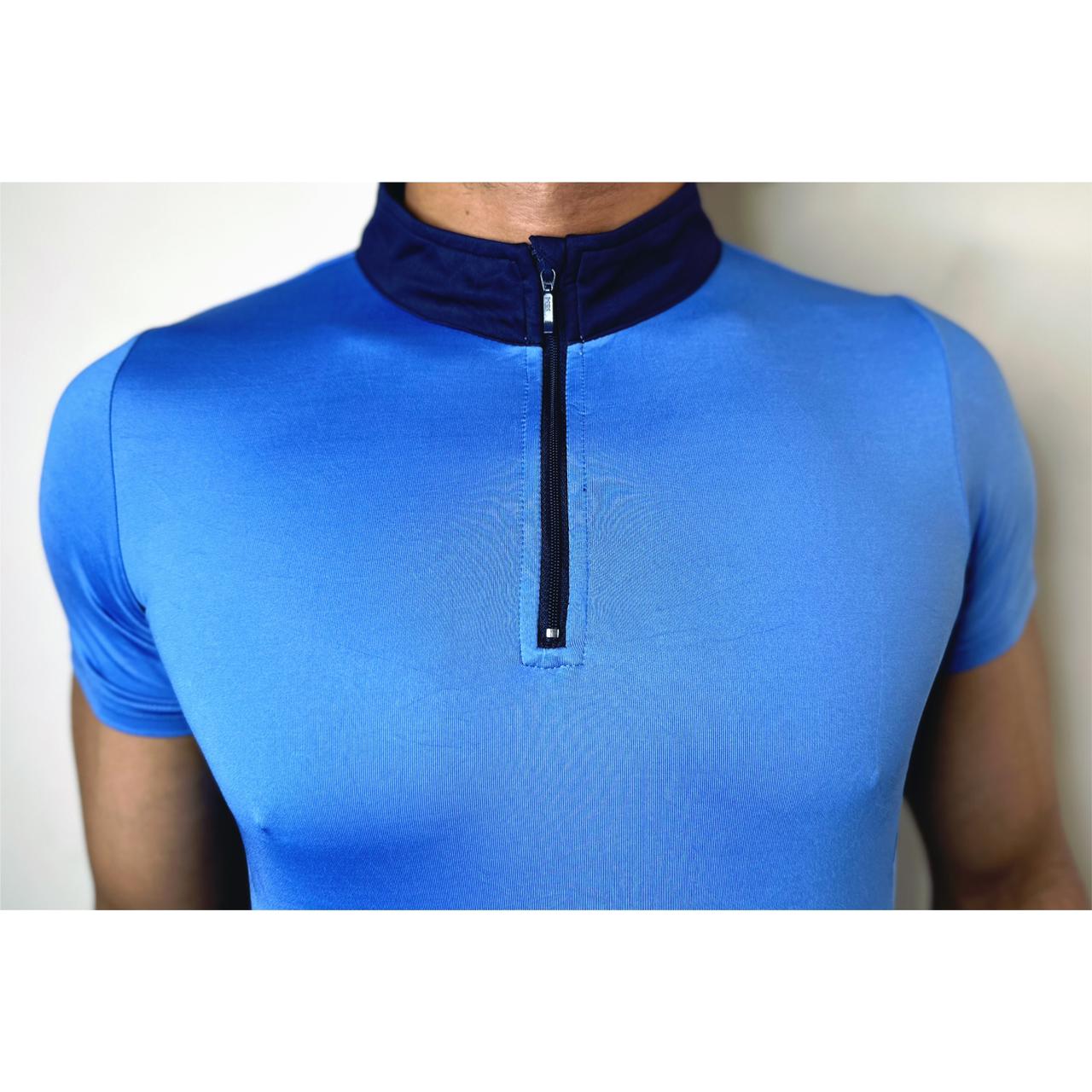 VINTAGE BLUE L SIZE SPORTSWEAR TEE