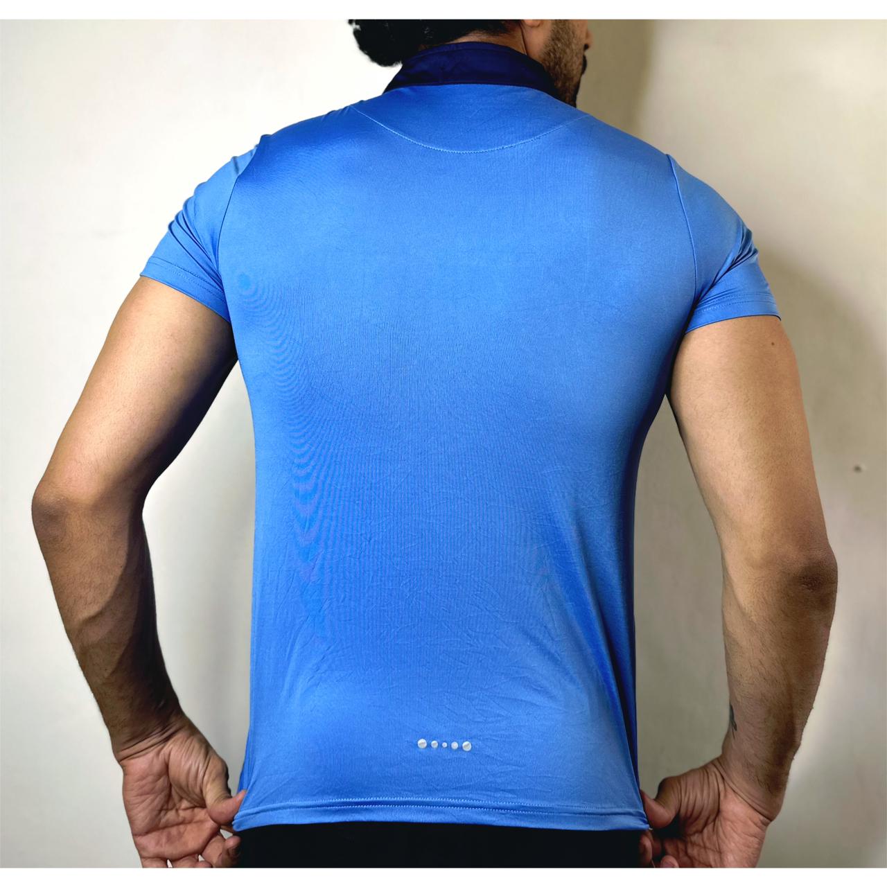 VINTAGE BLUE L SIZE SPORTSWEAR TEE