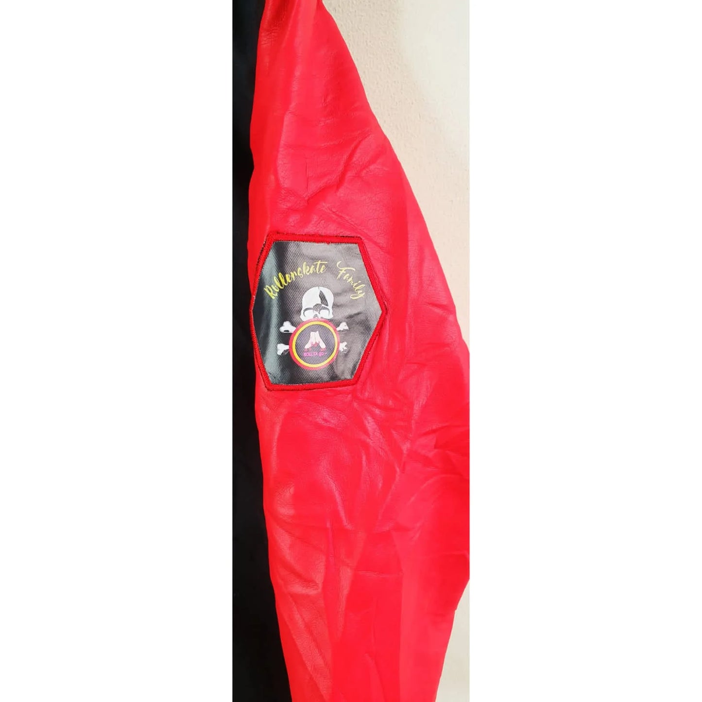 GAONNURI SIZE M ROLL TA GO PREMIUM LUXURY VARSITY JACKET