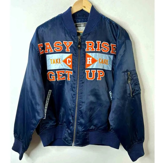 EASY RISE TAKE CARE & GET UP SIZE XL PREMIUM JACKET.