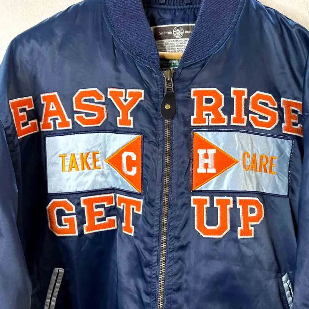 EASY RISE TAKE CARE & GET UP SIZE XL PREMIUM JACKET.