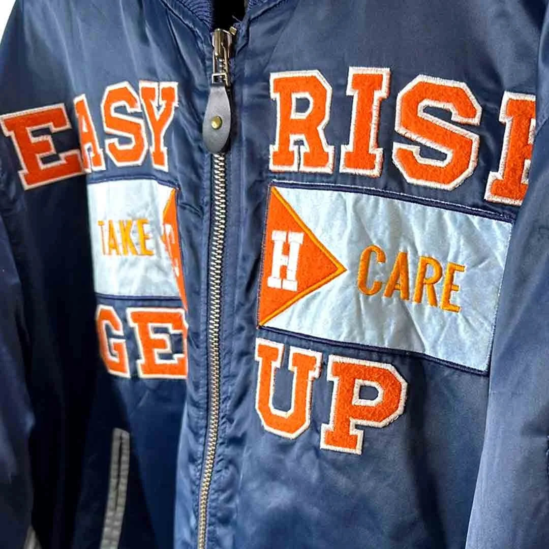 EASY RISE TAKE CARE & GET UP SIZE XL PREMIUM JACKET.