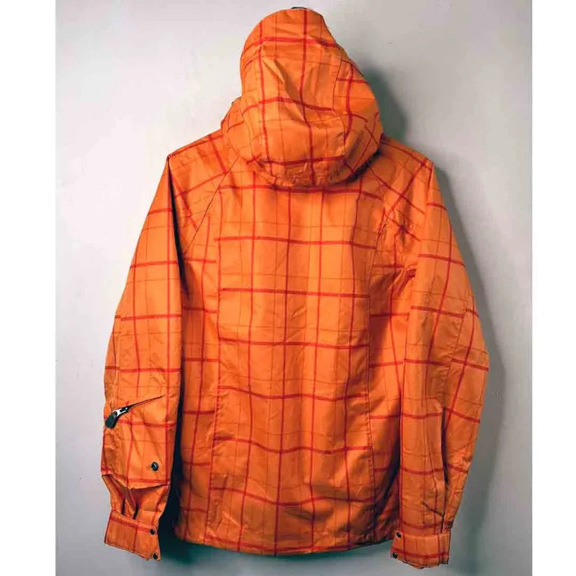 ORANGE LONG JACKET SIZE M PREMIUM JACKET.