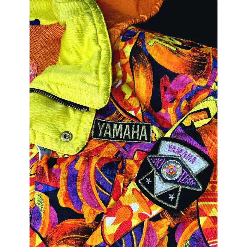 YAMAHA SKI CARNIVAL ORANGE SIZE M PREMIUM JACKET..