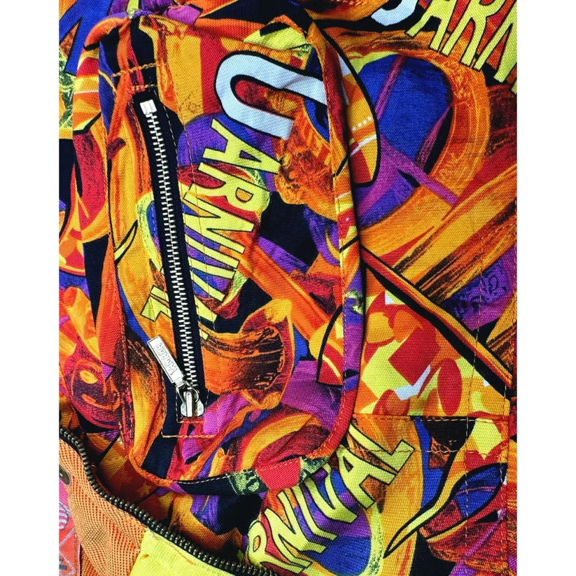YAMAHA SKI CARNIVAL ORANGE SIZE M PREMIUM JACKET..