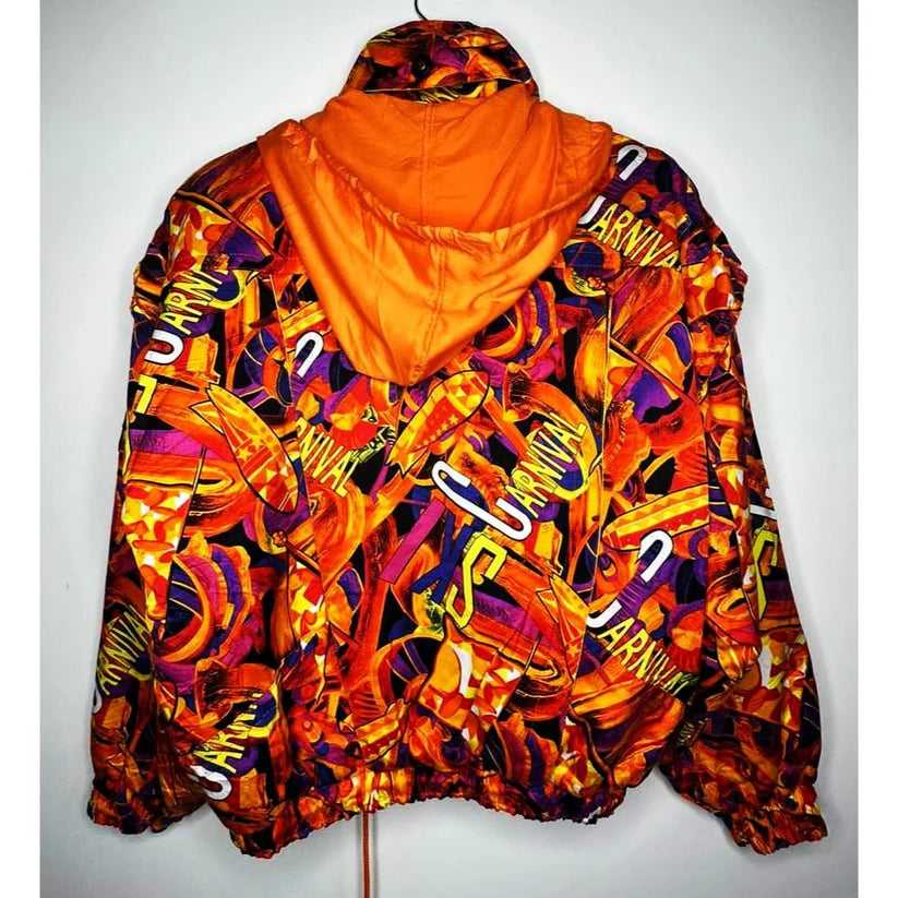 YAMAHA SKI CARNIVAL ORANGE SIZE M PREMIUM JACKET..
