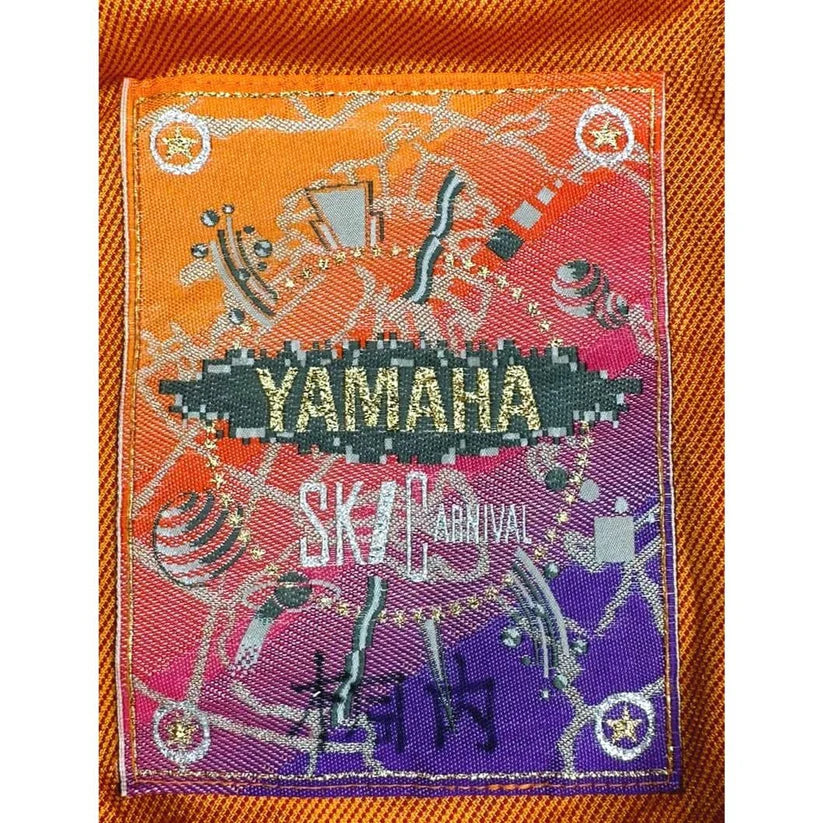 YAMAHA SKI CARNIVAL ORANGE SIZE M PREMIUM JACKET..