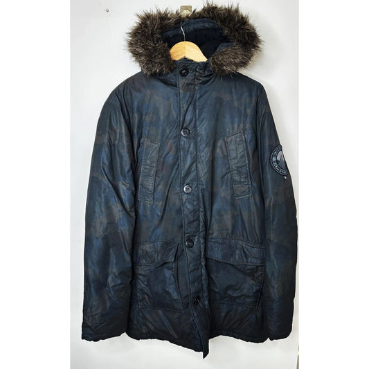 SUPER DRY EVEREST MOUNTAIN PARKACO BRITISH DESIGN SPIRIT OF JAPAN SIZE XL PREMIUM JACKET