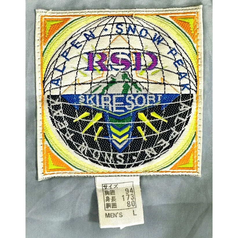 RSD SKIRESORT SIZE L PREMIUM JACKET..