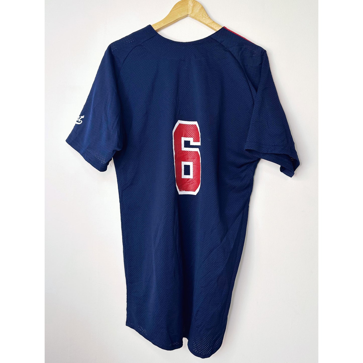 HART NO 6 SIZE L BASEBALL JERSEYS .