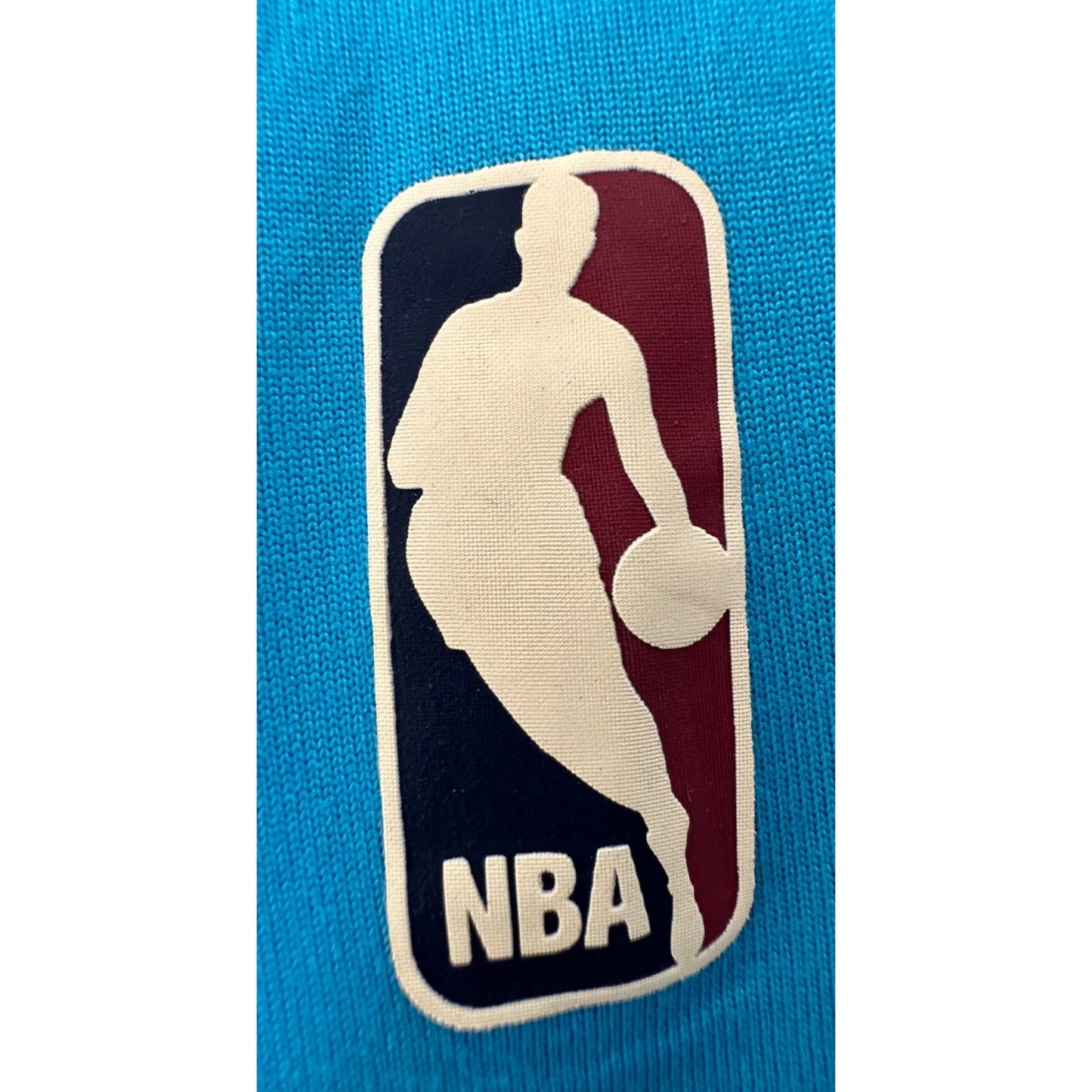 CHARLOTTE NBA BLUE SIZE- L BASEBALL JERSEYS