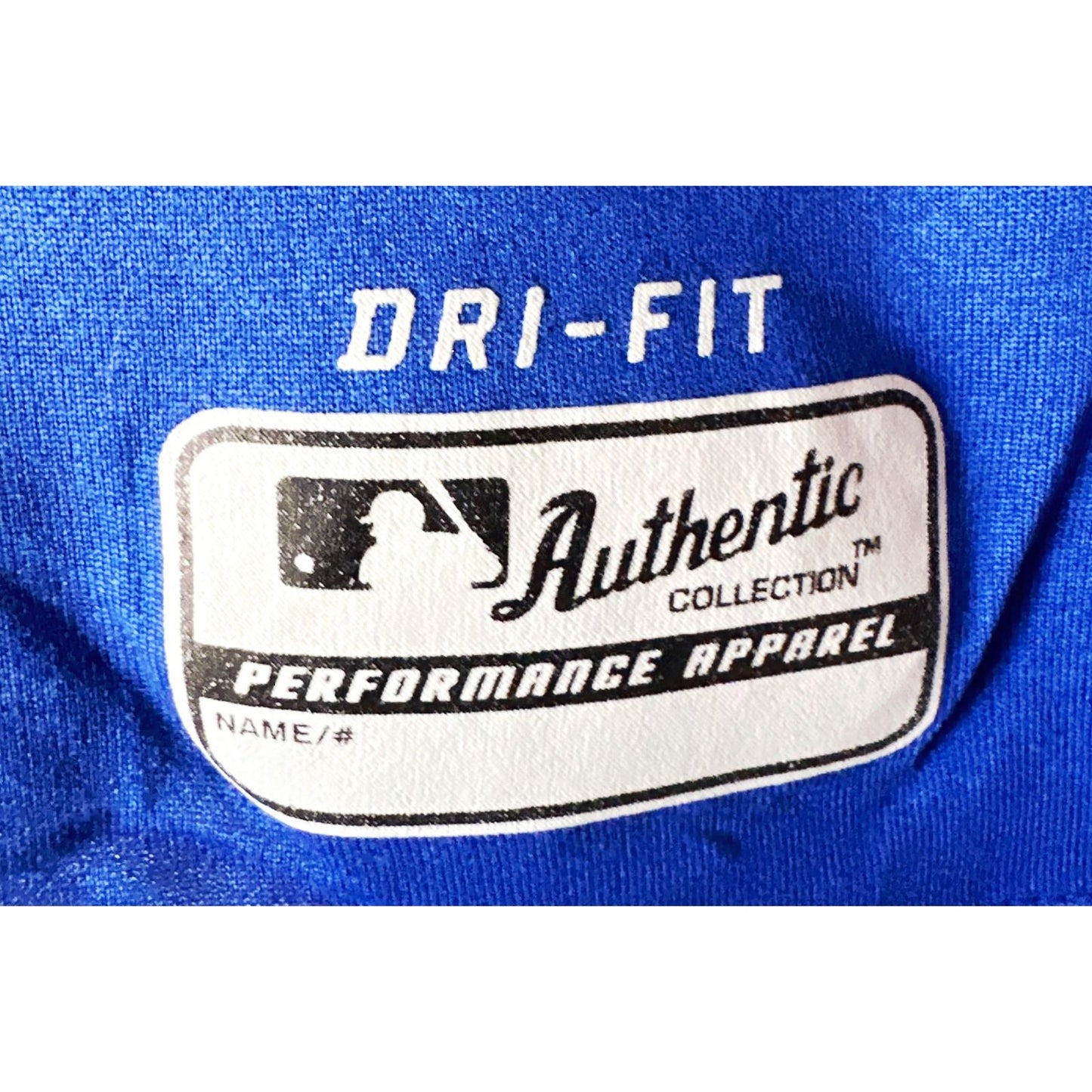 NIKE I A DRI FIT DARK BLUE SIZE-L DRY-FIT TEES
