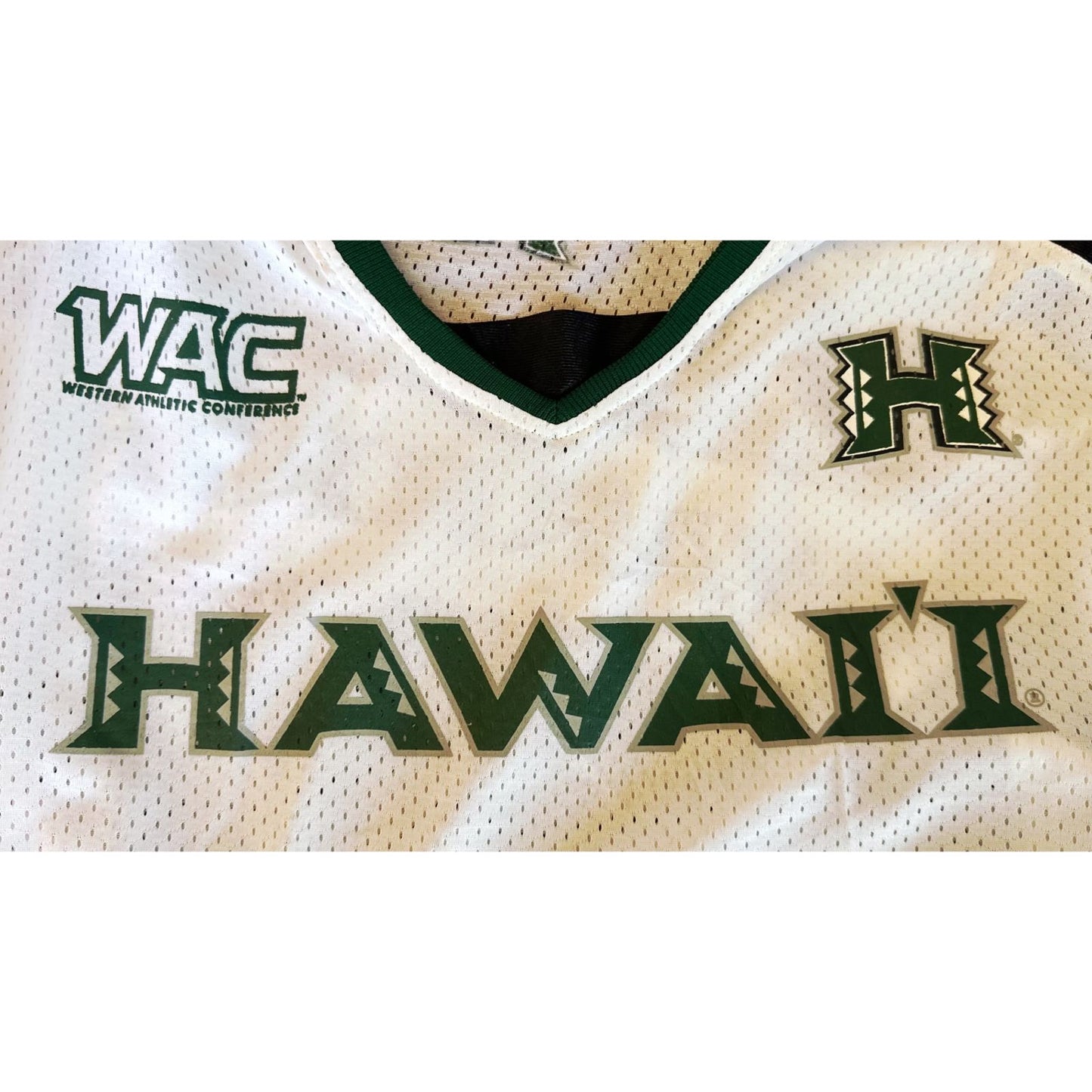 WAC HAWAII WARRIORS SIZE- 2XL NFL JERSEYS..