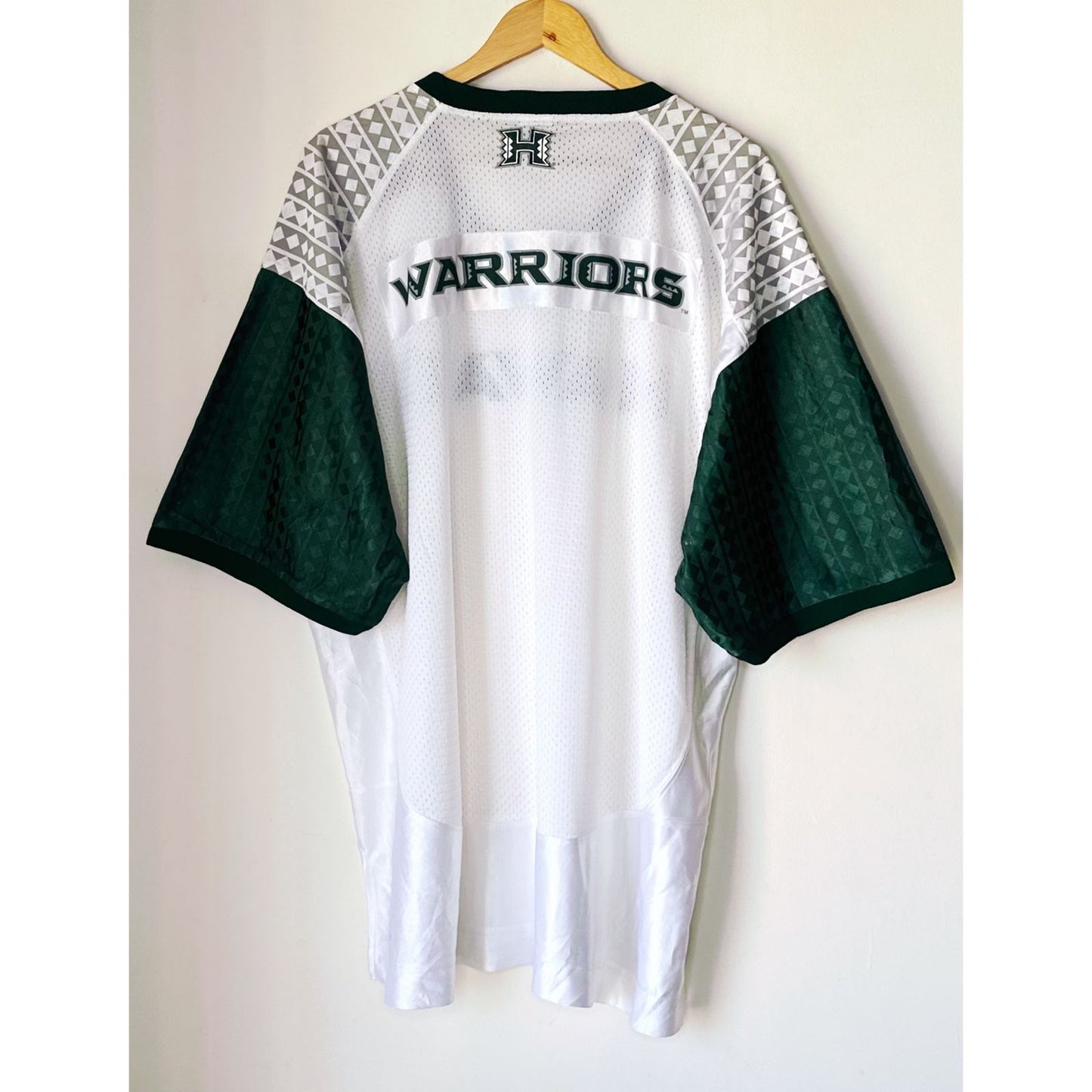 WAC HAWAII WARRIORS SIZE- 2XL NFL JERSEYS..
