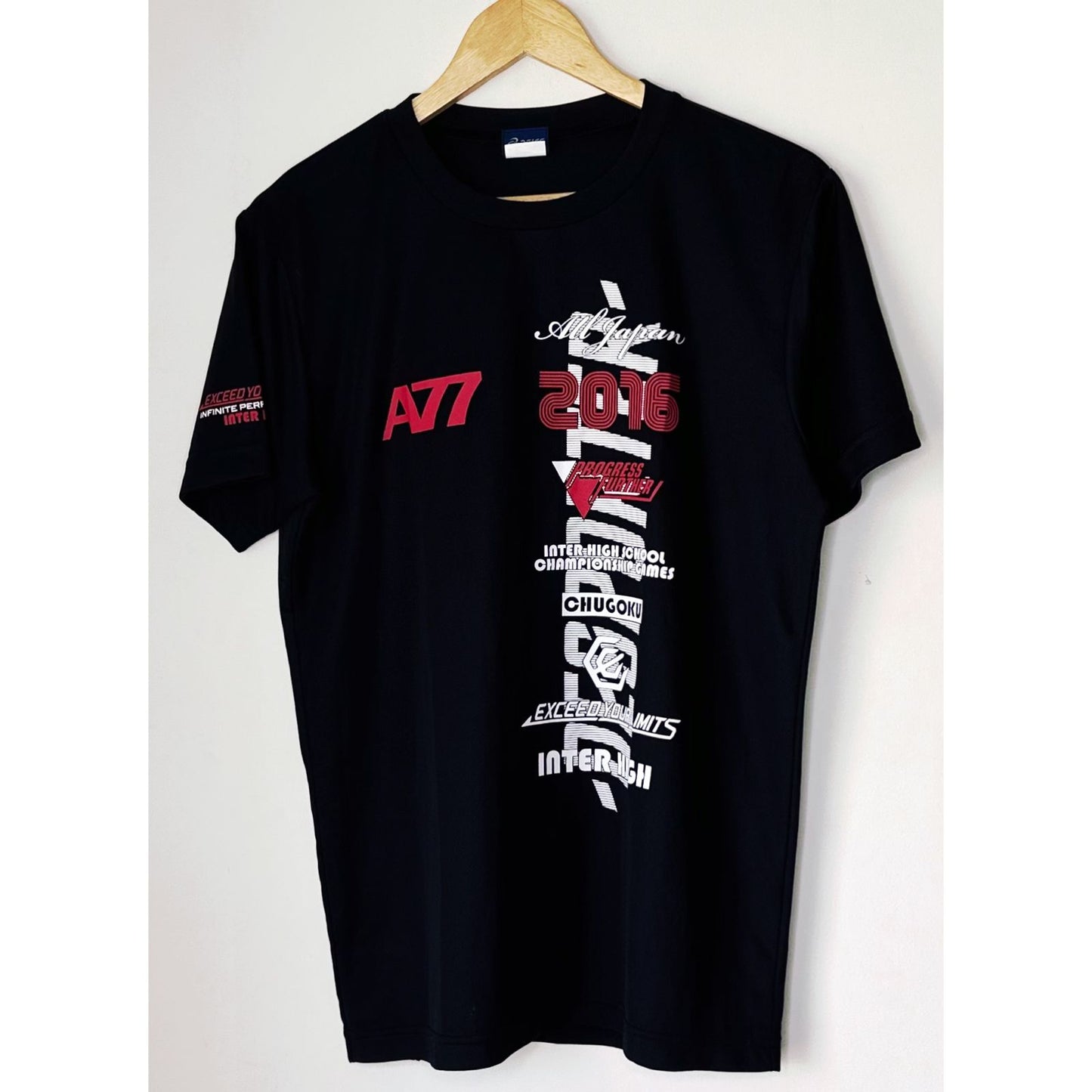 ASICS 2016 SIZE- XL DRY-FIT TEES
