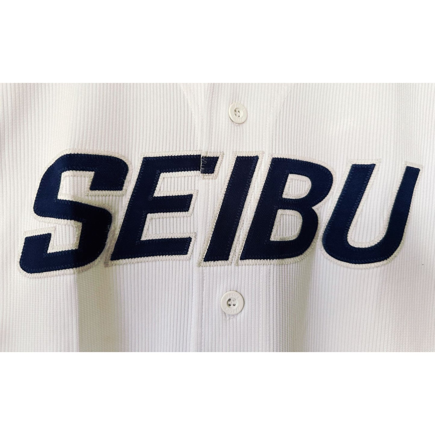 ASICS SEIBU SIZE S/M BASEBALL JERSEY -