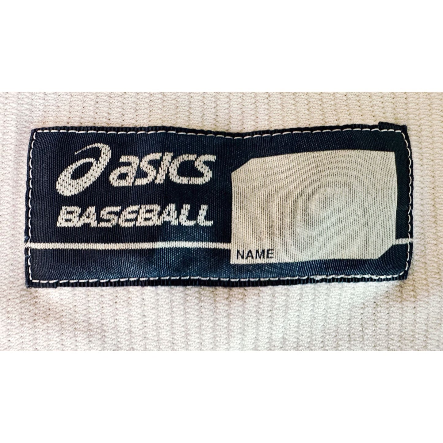 ASICS SEIBU SIZE S/M BASEBALL JERSEY -