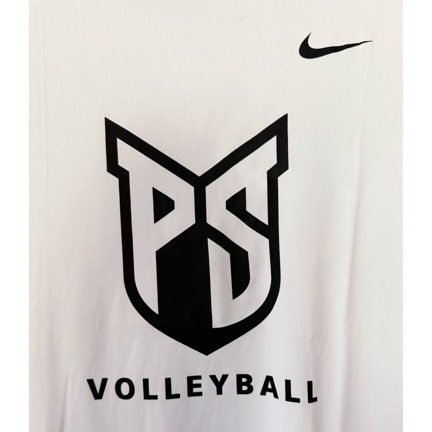 THE NIKE TEE VOLLEYBALL SIZE- L DRY-FIT TEES