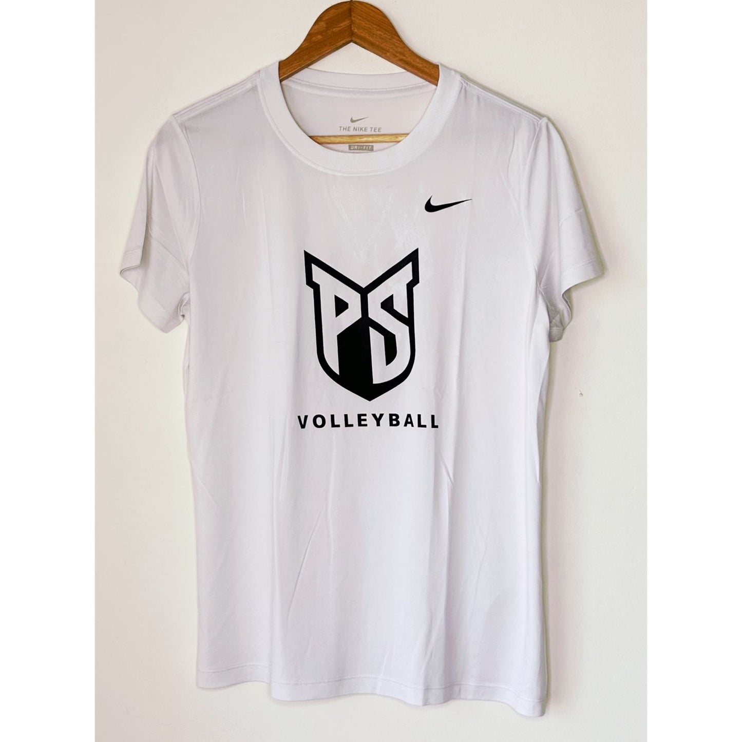 THE NIKE TEE VOLLEYBALL SIZE- L DRY-FIT TEES