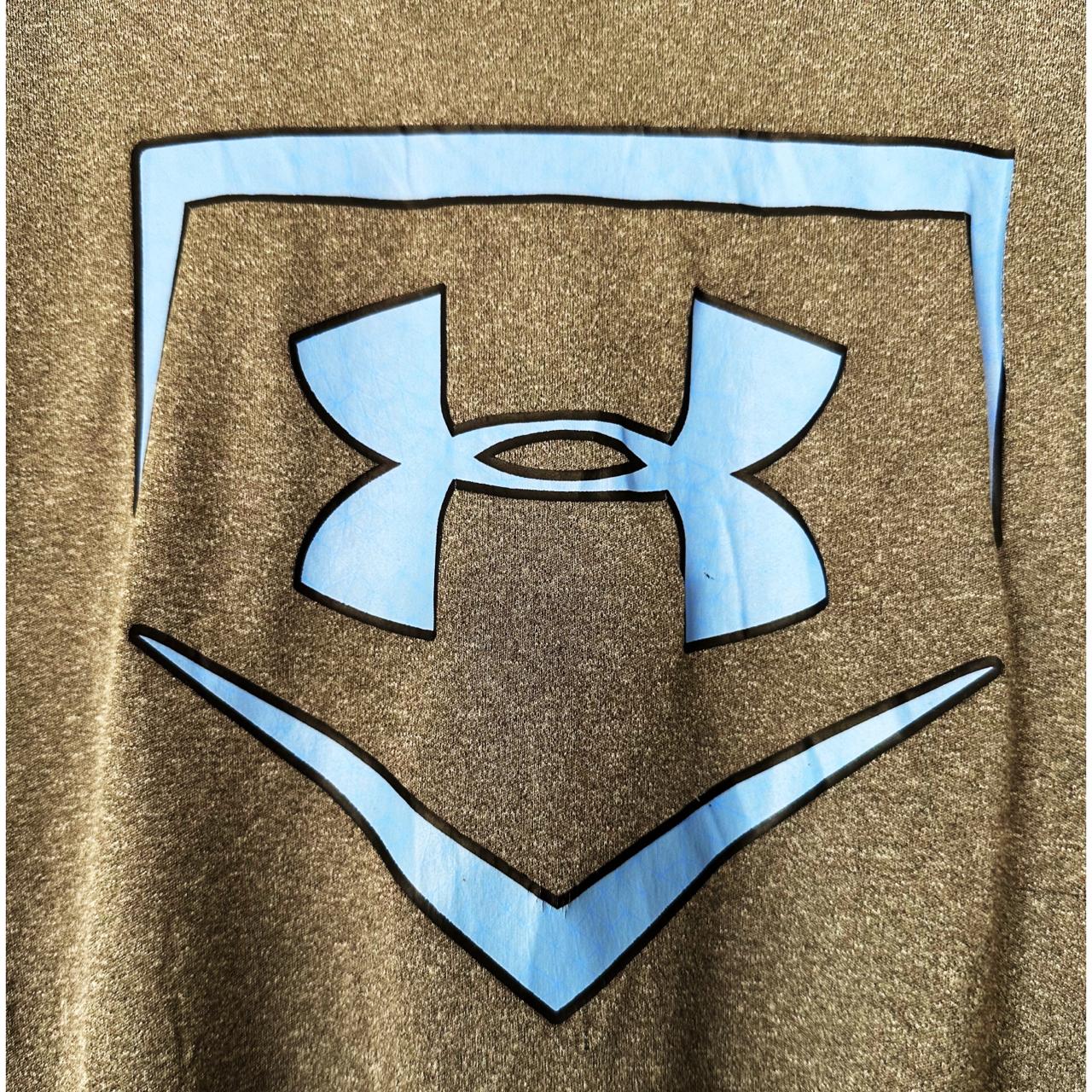 UNDER ARMOUR SIZE- XL DRY-FIT TEES
