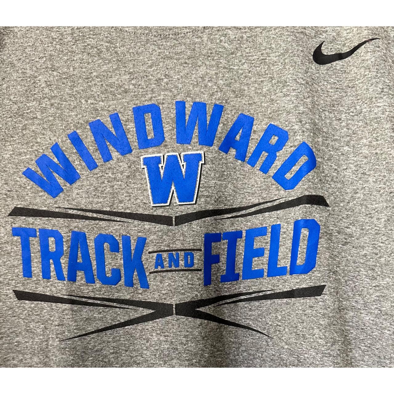 WINDWARO TRACK FIELD SIZE- L DRY-FIT TEES