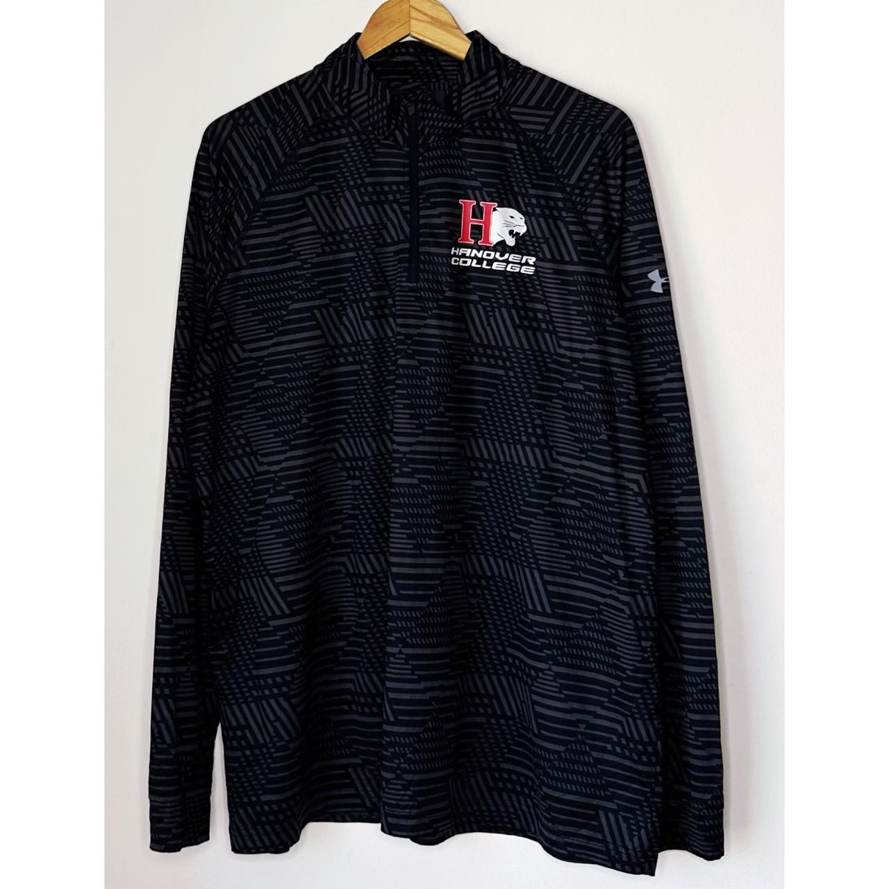 UNDER ARMOUR HANOVER COLLEGE SIZE- XL DRY-FIT TEES
