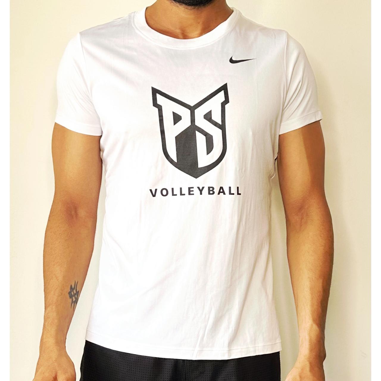 THE NIKE TEE VOLLEYBALL SIZE- L DRY-FIT TEES